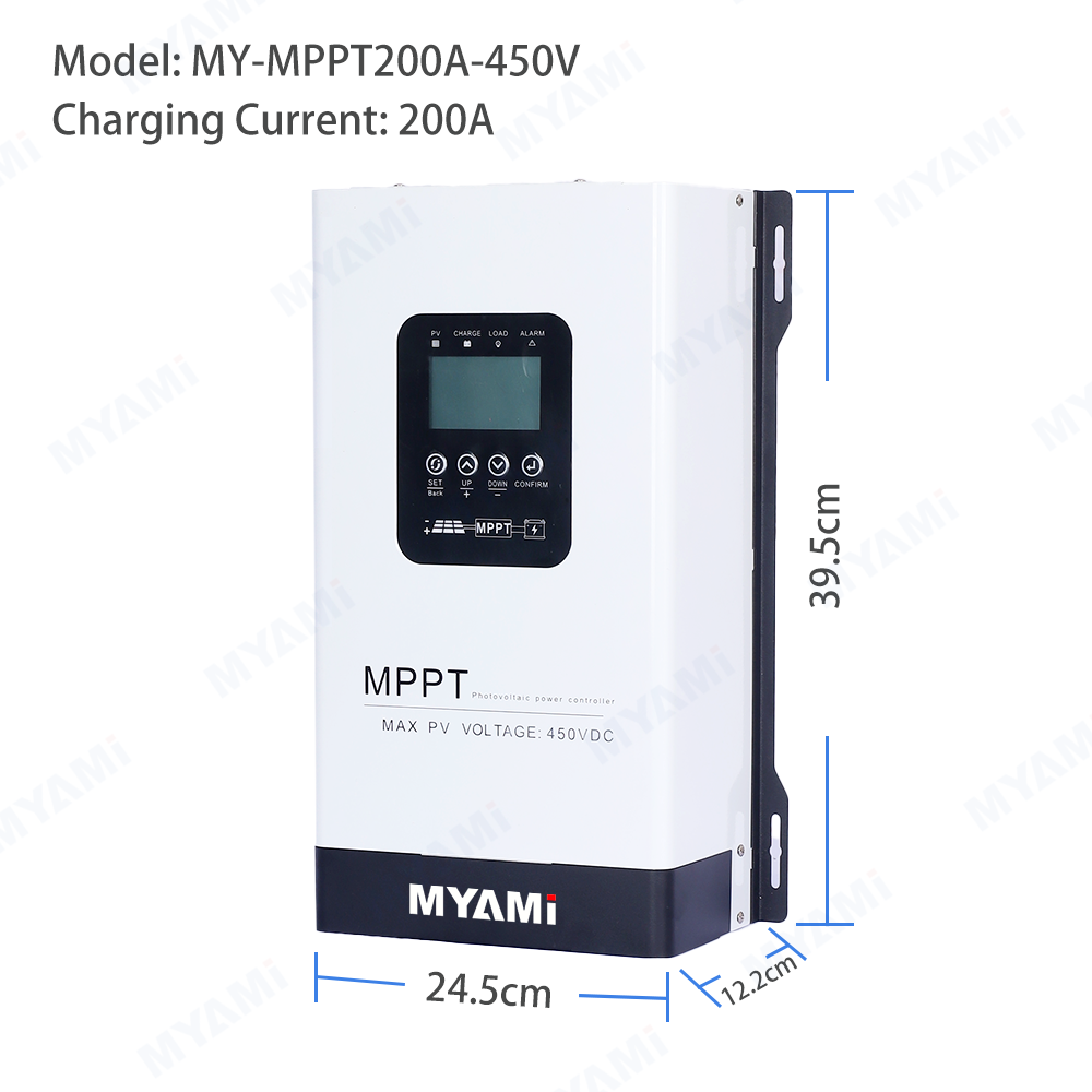 Charge Controller Solar - Controlador de Carga Solar MPPT de