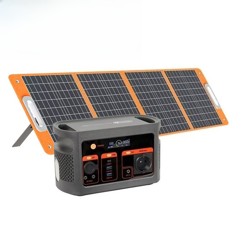 Outdoor Power Station - Generador solar de onda sinusoidal pura
