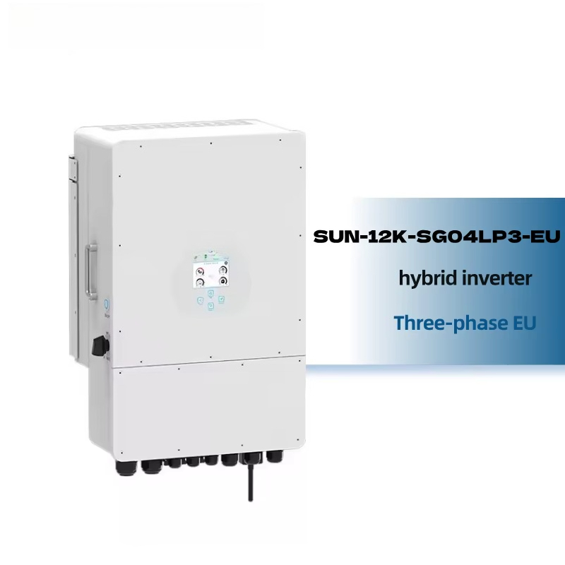 Power Inverter - Inversor Solar Híbrido Comercial Deye de
