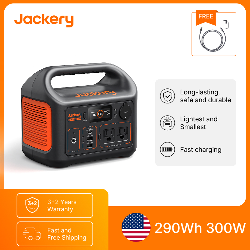 Outdoor Power Station - Estación de Energía Portátil Jackery Explorer