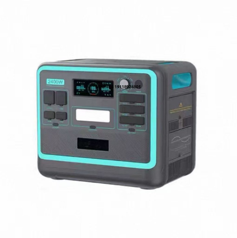 Solar Panel - Estación Portátil de 2400W 2048Wh con