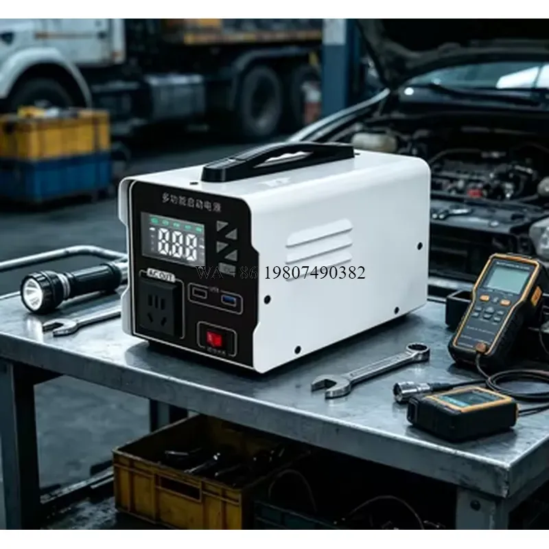 Estación de Carga para Vehícul - Lithium Battery 12V reseña y precio