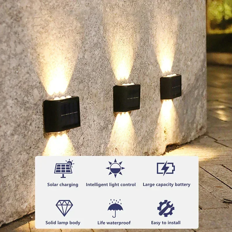 Lámpara Solar LED para Exterio - Solar Lamp reseña y precio