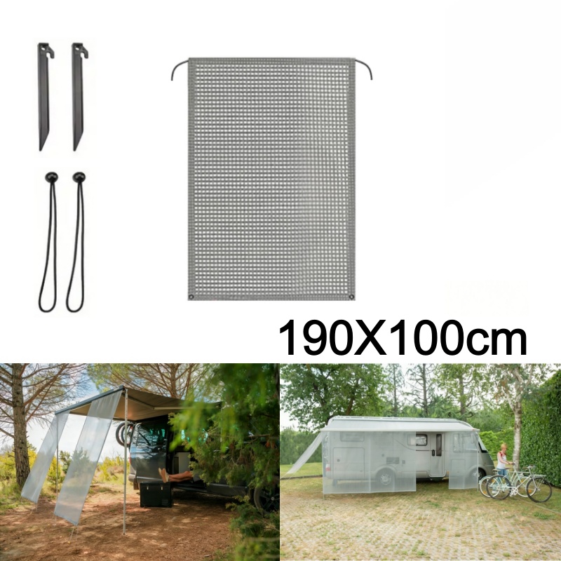 Toldo para RV, Pantalla de Pro - Solar Panel reseña y precio