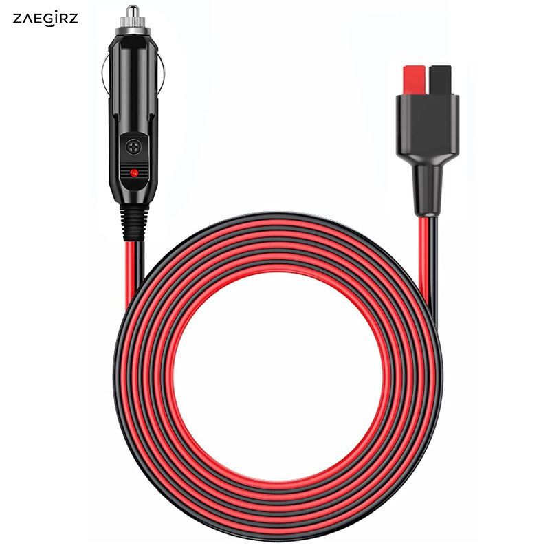 Cable de encendedor de coche d - Portable Power Station reseña y precio