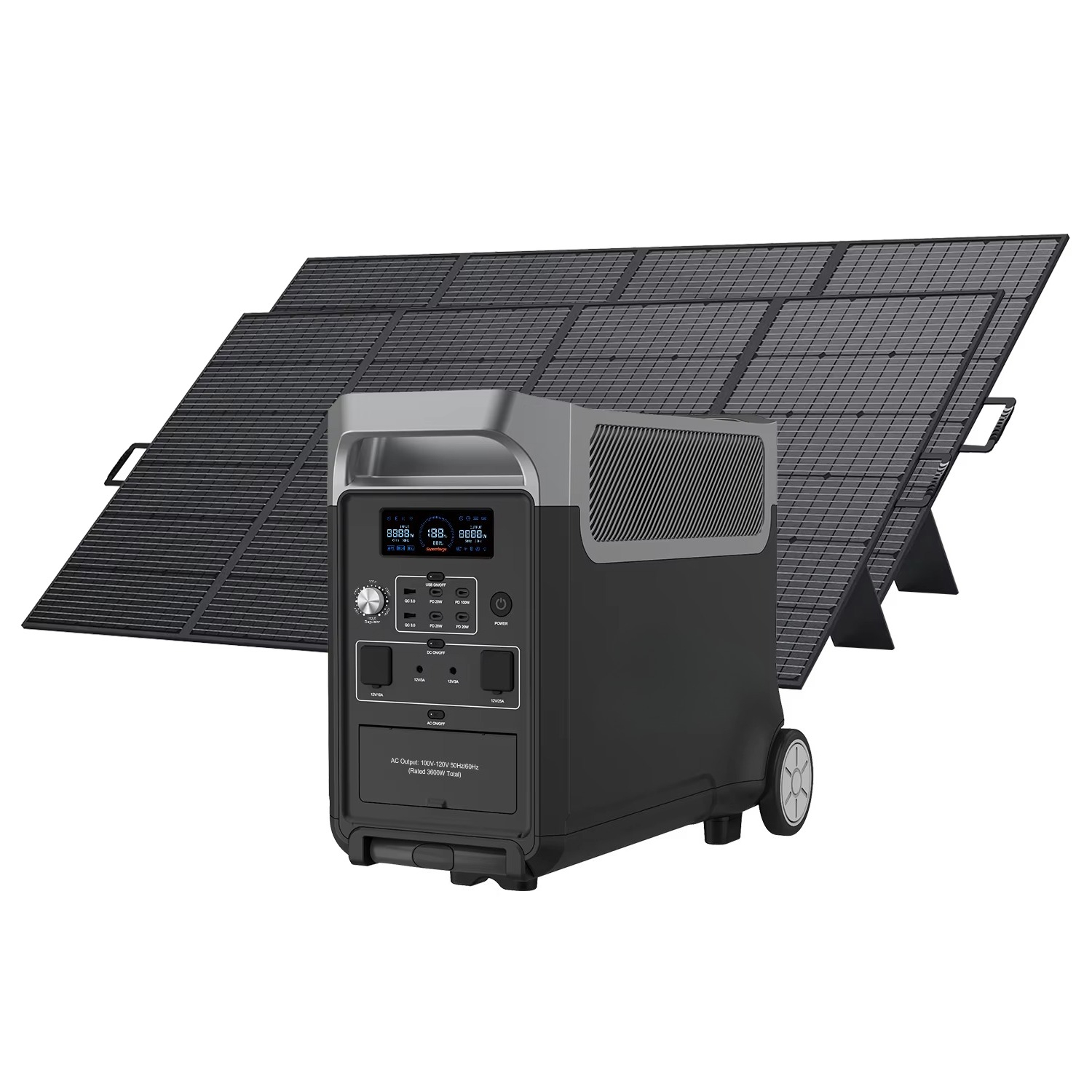 Generador Fossibot F3600 Pro c - Solar Generator reseña y precio