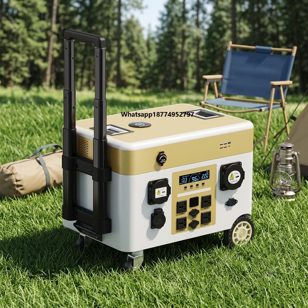 Generador Solar Portátil de 50 - Solar Panel reseña y precio
